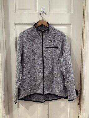 Women’s Nike Full Zip Sweater